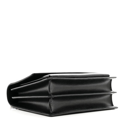 Saint Laurent Calfskin Medium Monogram Sunset Black 4 of 12