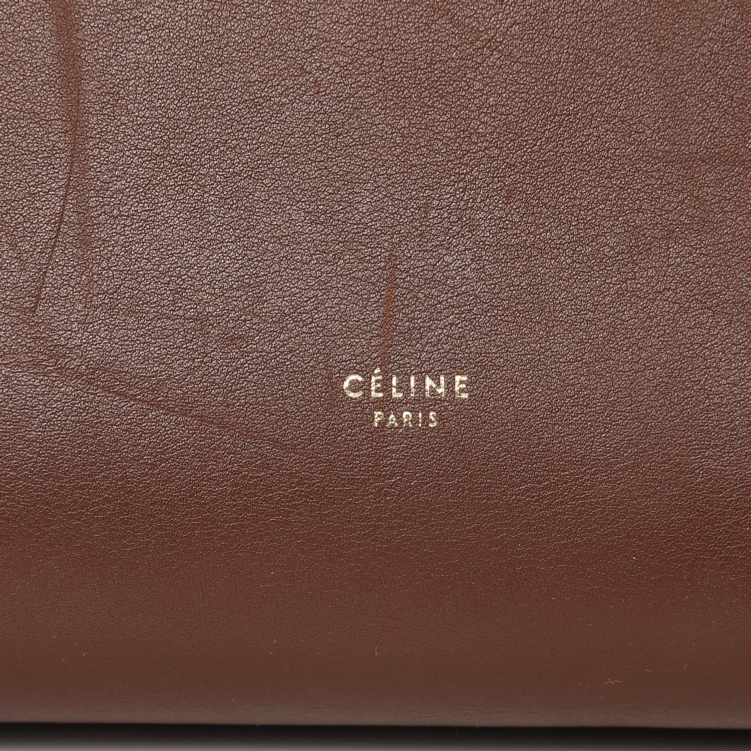 Celine Natural Calfskin Small Tie Knot Tote Acajou 7 of 20
