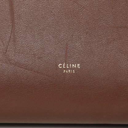 Celine Natural Calfskin Small Tie Knot Tote Acajou 7 of 20