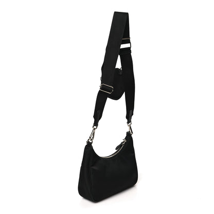 Prada Nylon Re-Edition 2005 Shoulder Bag Black 3 of 9