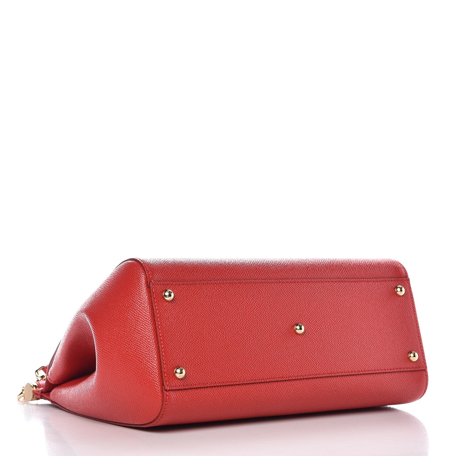 Dolce & Gabbana Dauphine Medium Miss Sicily Satchel Red 4 of 7