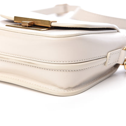 Saint Laurent Smooth Calfskin Mini Betty Satchel Ivory 8 of 9