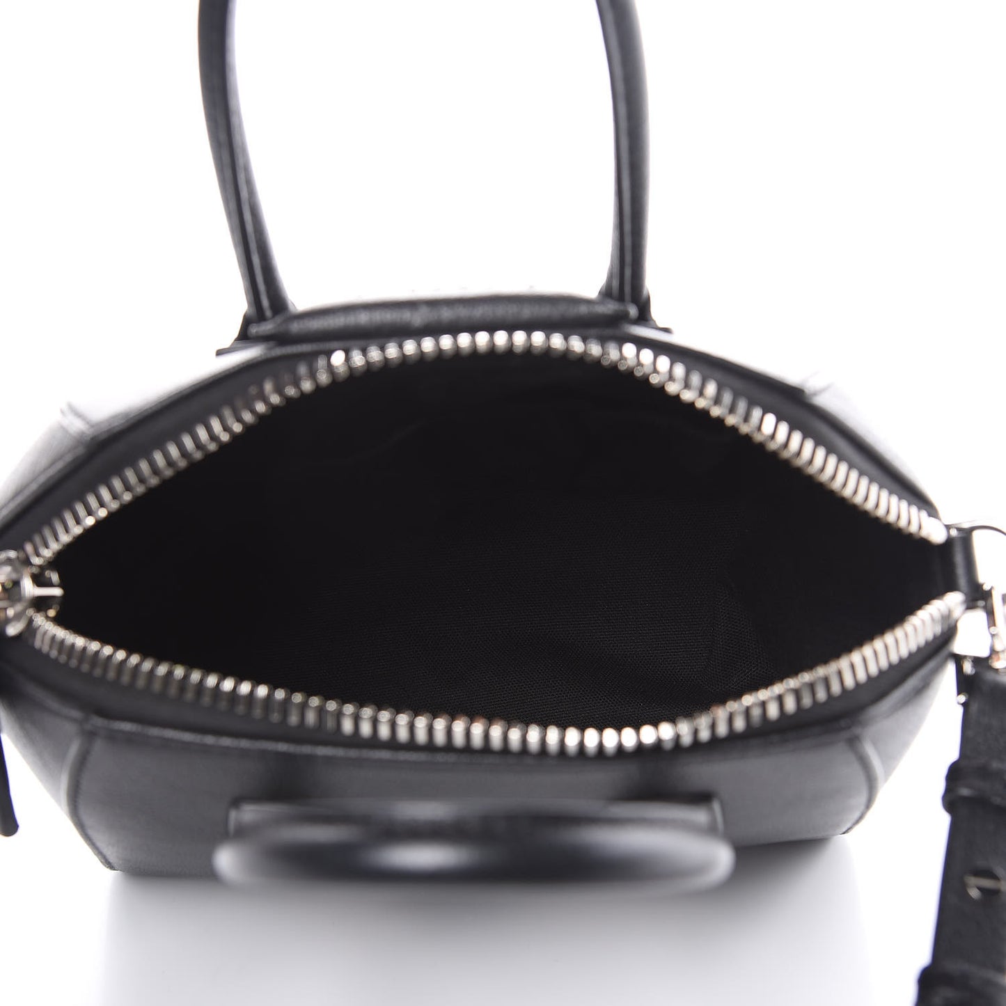 Sugar Goatskin Mini Antigona Black