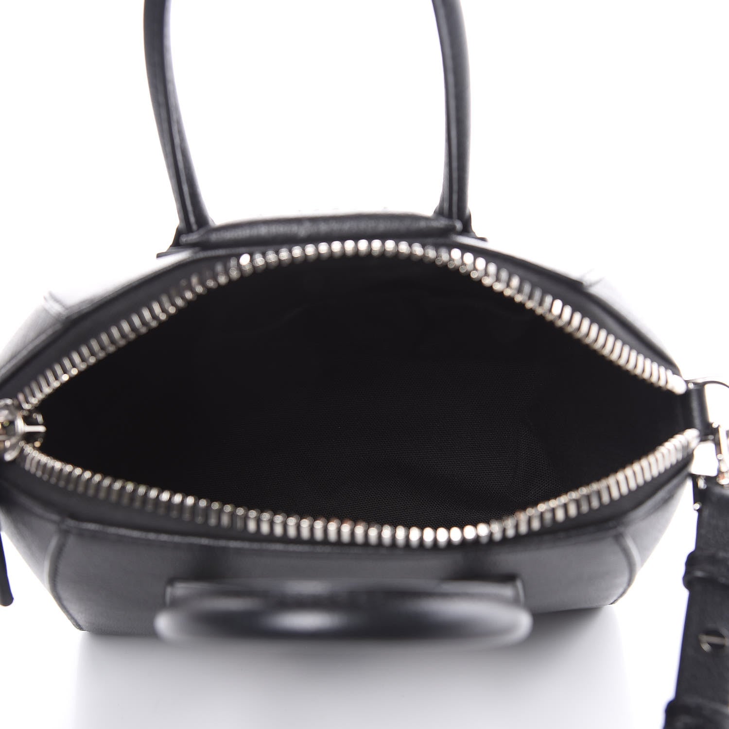 Givenchy Sugar Goatskin Mini Antigona Black 5 of 12