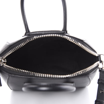 Givenchy Sugar Goatskin Mini Antigona Black 5 of 12