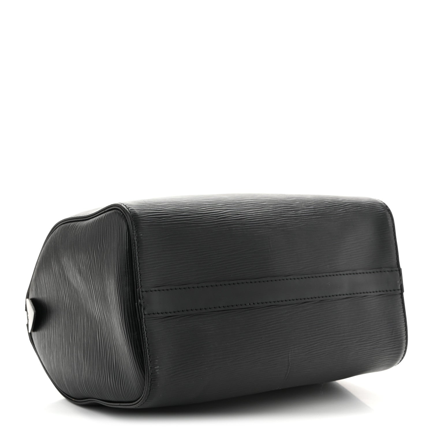 Louis Vuitton Epi Speedy 25 Black 4 of 14