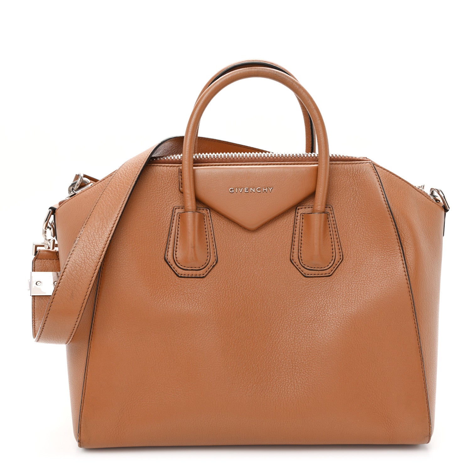 Givenchy Sugar Goatskin Medium Antigona Medium Beige 1 of 15