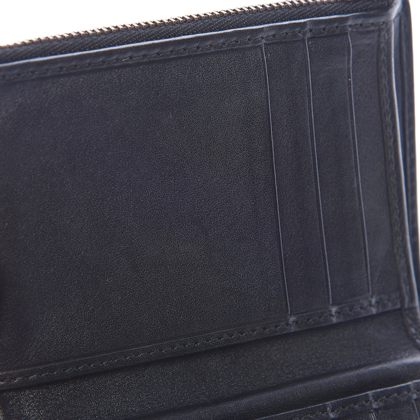 Calfskin Matelasse GG Marmont Wallet Black