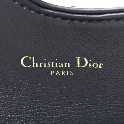 Christian Dior Oblique Saddle Card Holder Blue 6 of 8
