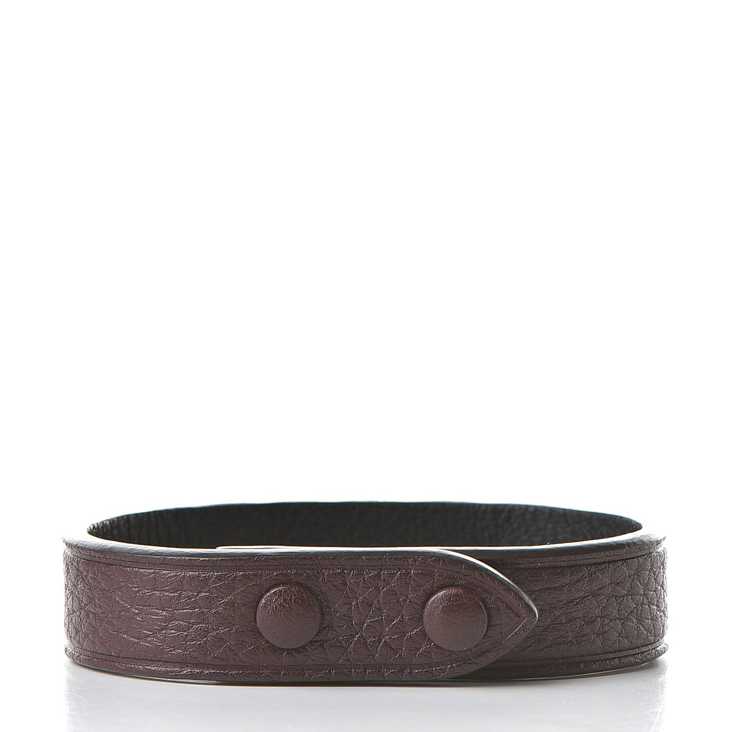 Taurillon Press it Bracelet 19 Bordeaux