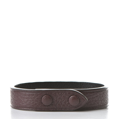 Louis Vuitton Taurillon Press it Bracelet 19 Bordeaux 3 of 7