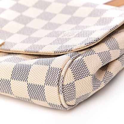 Louis Vuitton Damier Azur Favorite MM 10 of 11