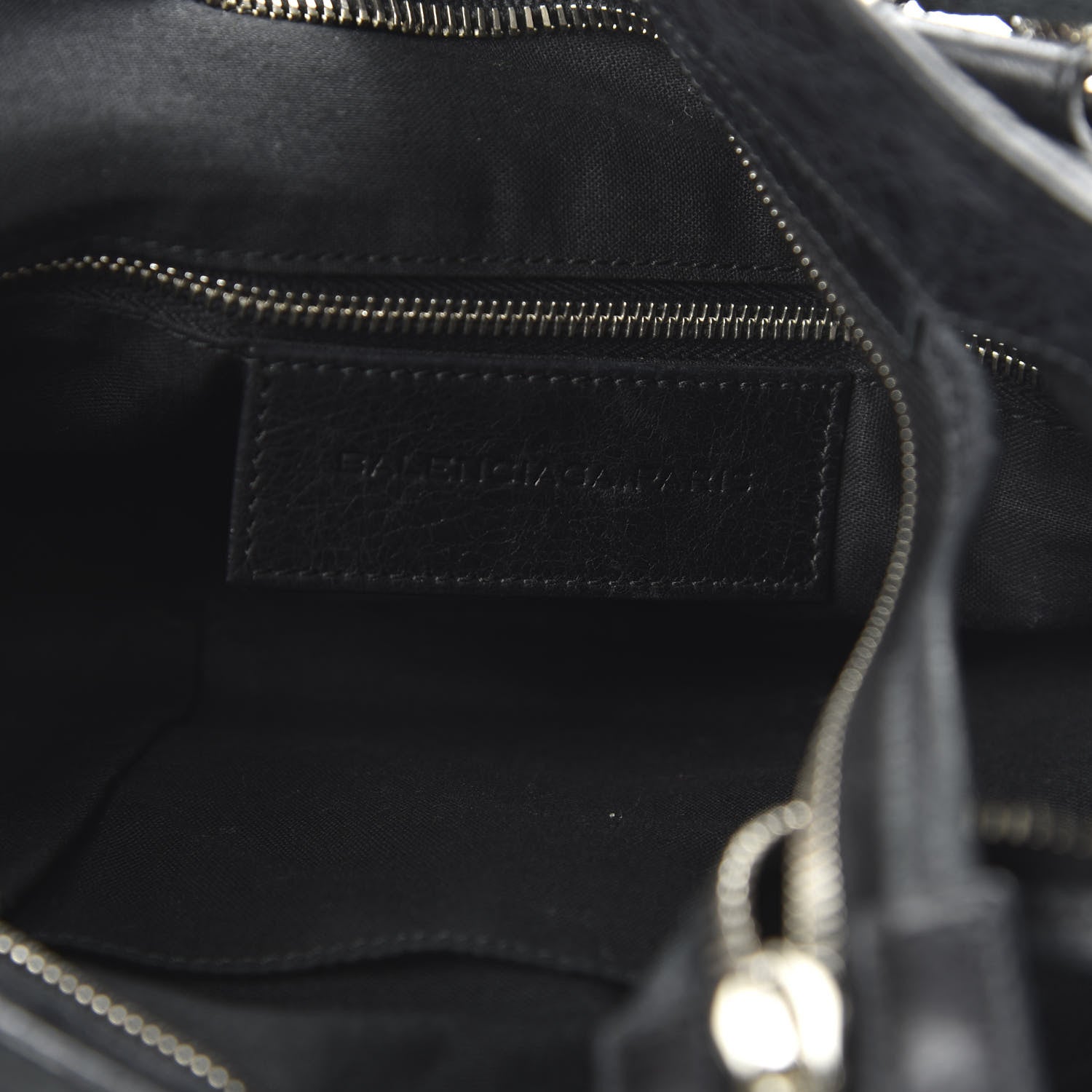 Balenciaga Agneau Giant 12 Silver Hardware Town Black 9 of 11