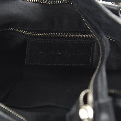 Balenciaga Agneau Giant 12 Silver Hardware Town Black 9 of 11