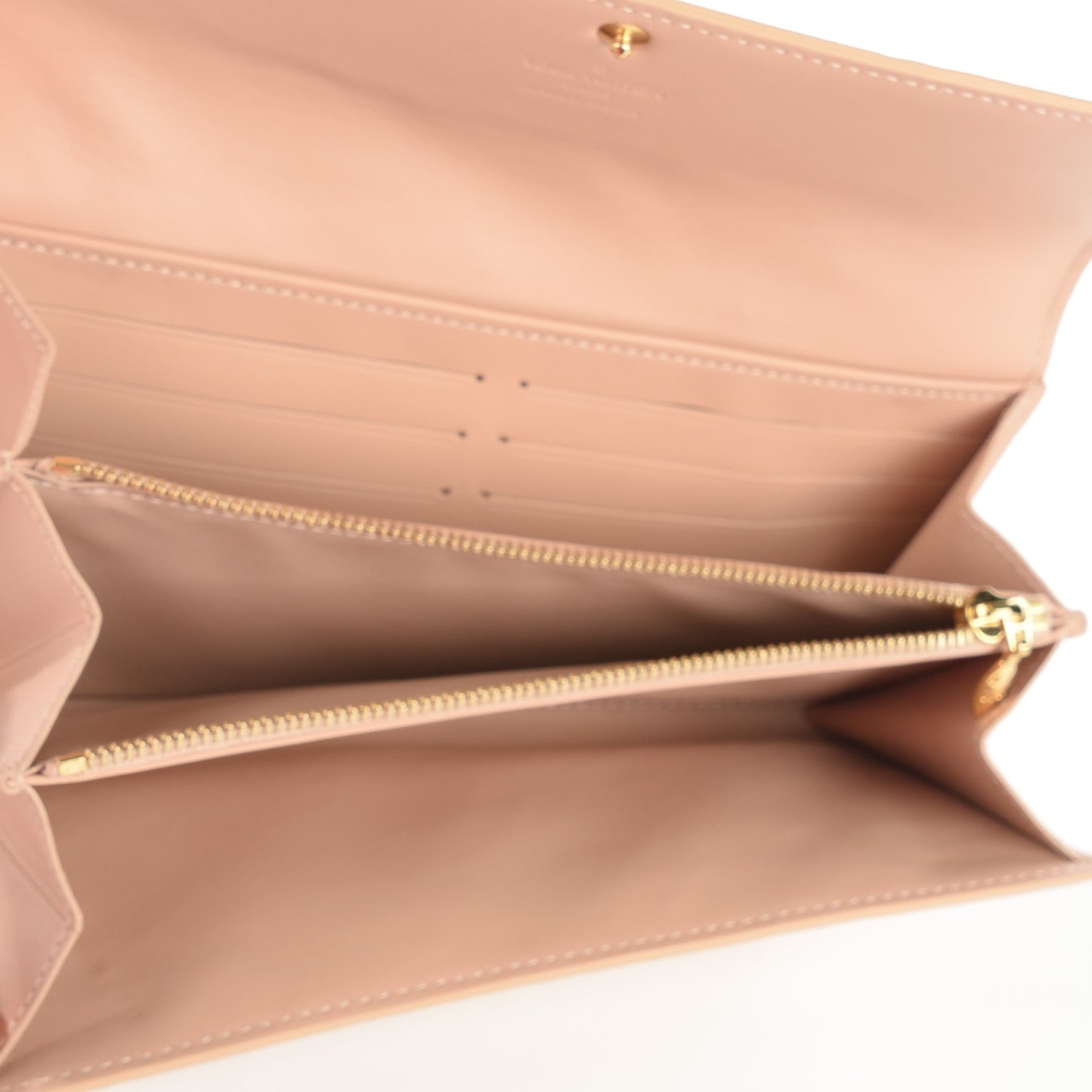 Vernis Sarah Wallet Rose Florentin