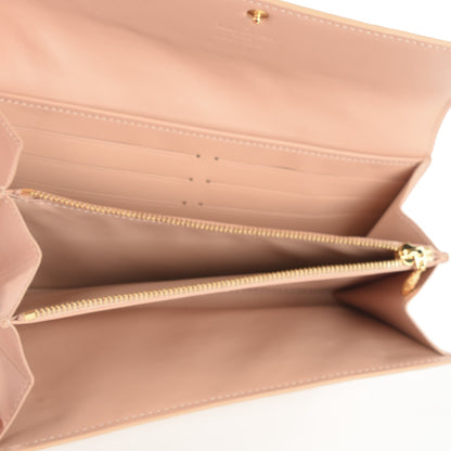 Louis Vuitton Vernis Sarah Wallet Rose Florentin 6 of 7