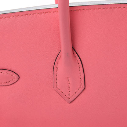Hermes Swift Birkin 25 Rose Azalee 39 of 46