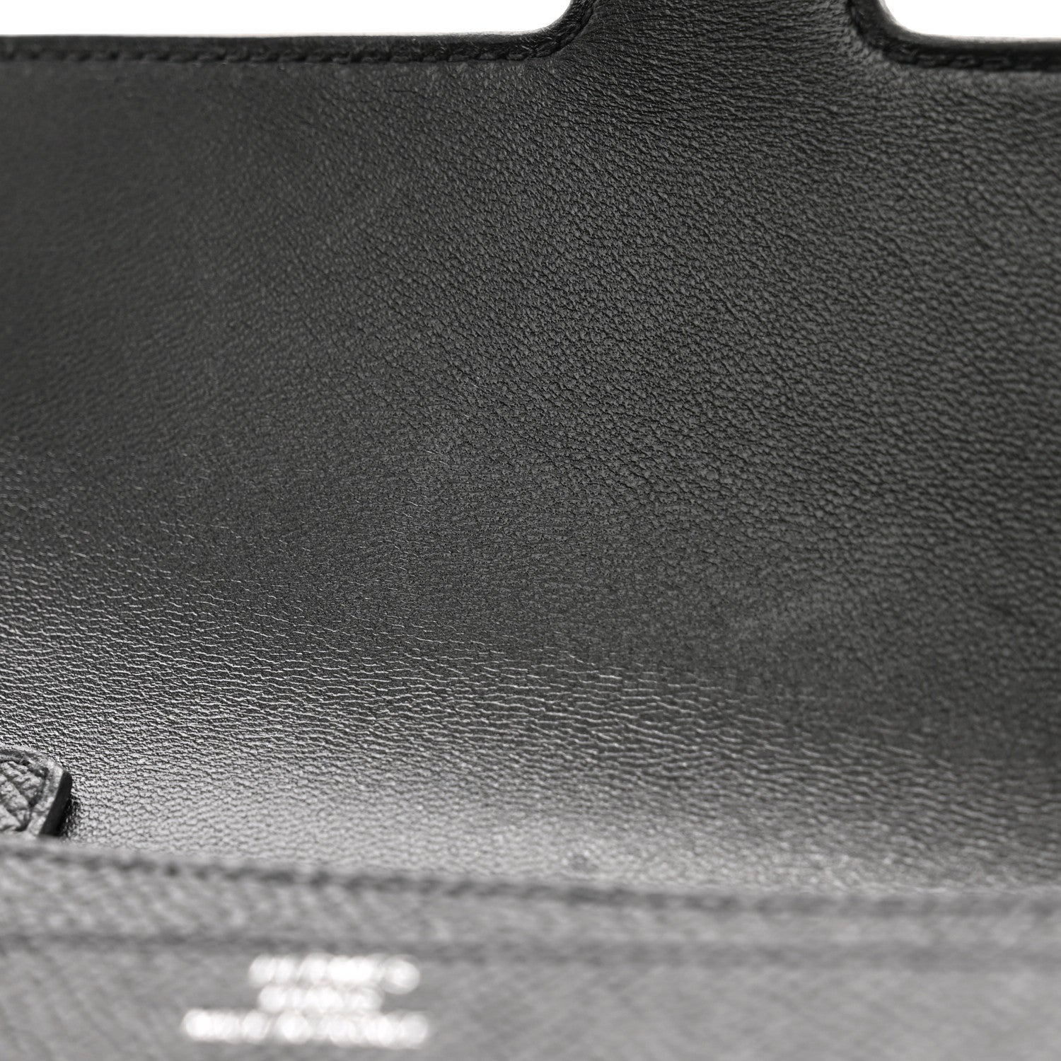 Hermes Epsom Constance Wallet To Go Black 11 of 12