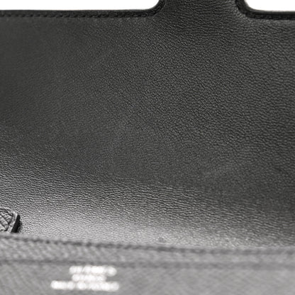 Hermes Epsom Constance Wallet To Go Black 11 of 12
