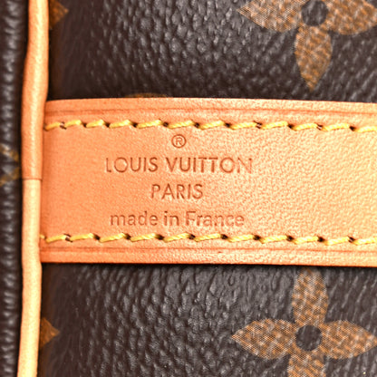 Louis Vuitton Monogram Speedy Bandouliere 25 8 of 13