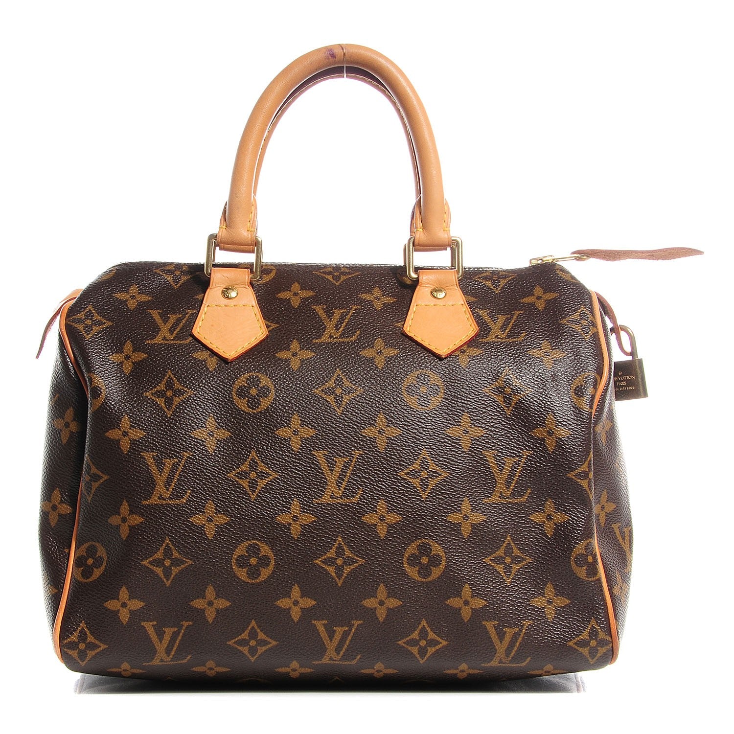 Louis Vuitton Monogram Speedy 25 1 of 8