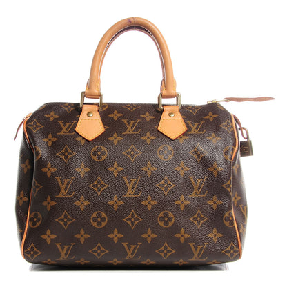 Louis Vuitton Monogram Speedy 25 1 of 8