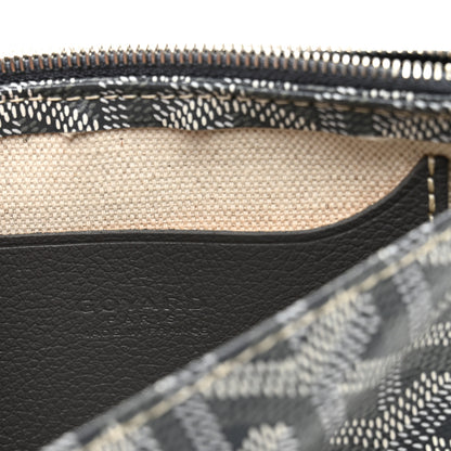 Goyard Goyardine Plumet Wallet Clutch Grey 9 of 12