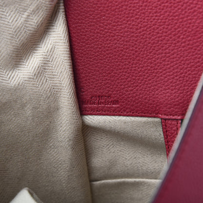 Loewe Grained Calfskin Small Hammock Shoulder Bag Raspberry 6 of 9