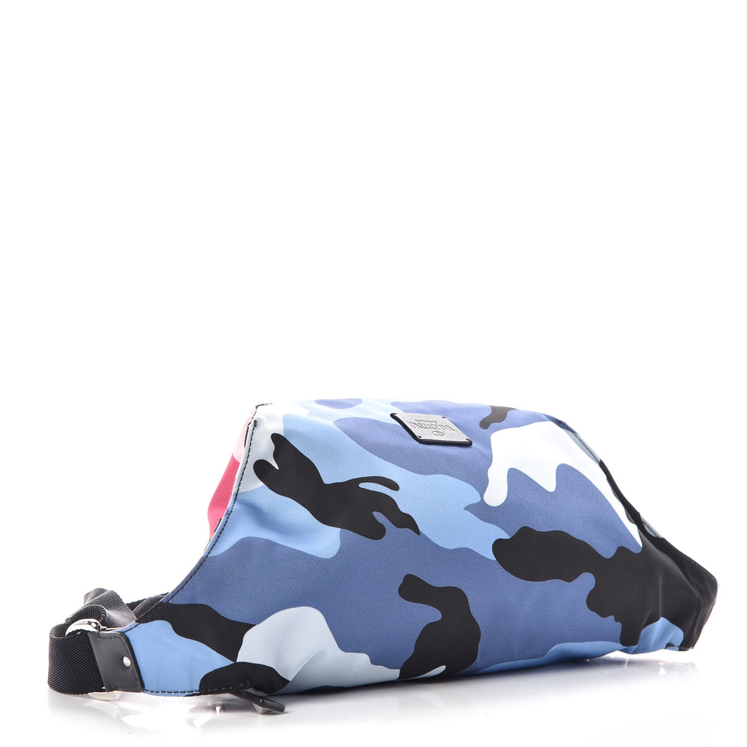 Valentino Garavani Nylon Camouflage Belt Bag Multicolor 5 of 11