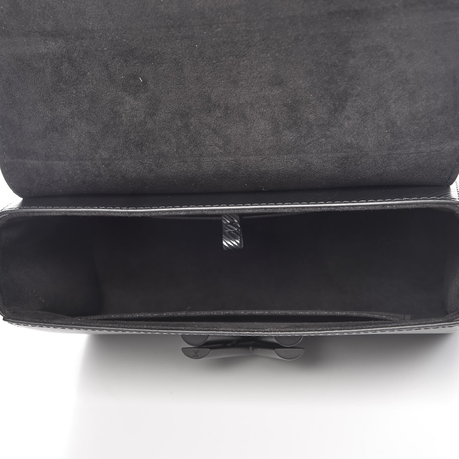 Louis Vuitton Epi Twist Shoulder Bag MM Matte Black 5 of 8