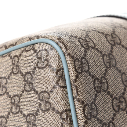 Gucci GG Plus Monogram Medium Joy Boston Light Blue 11 of 12