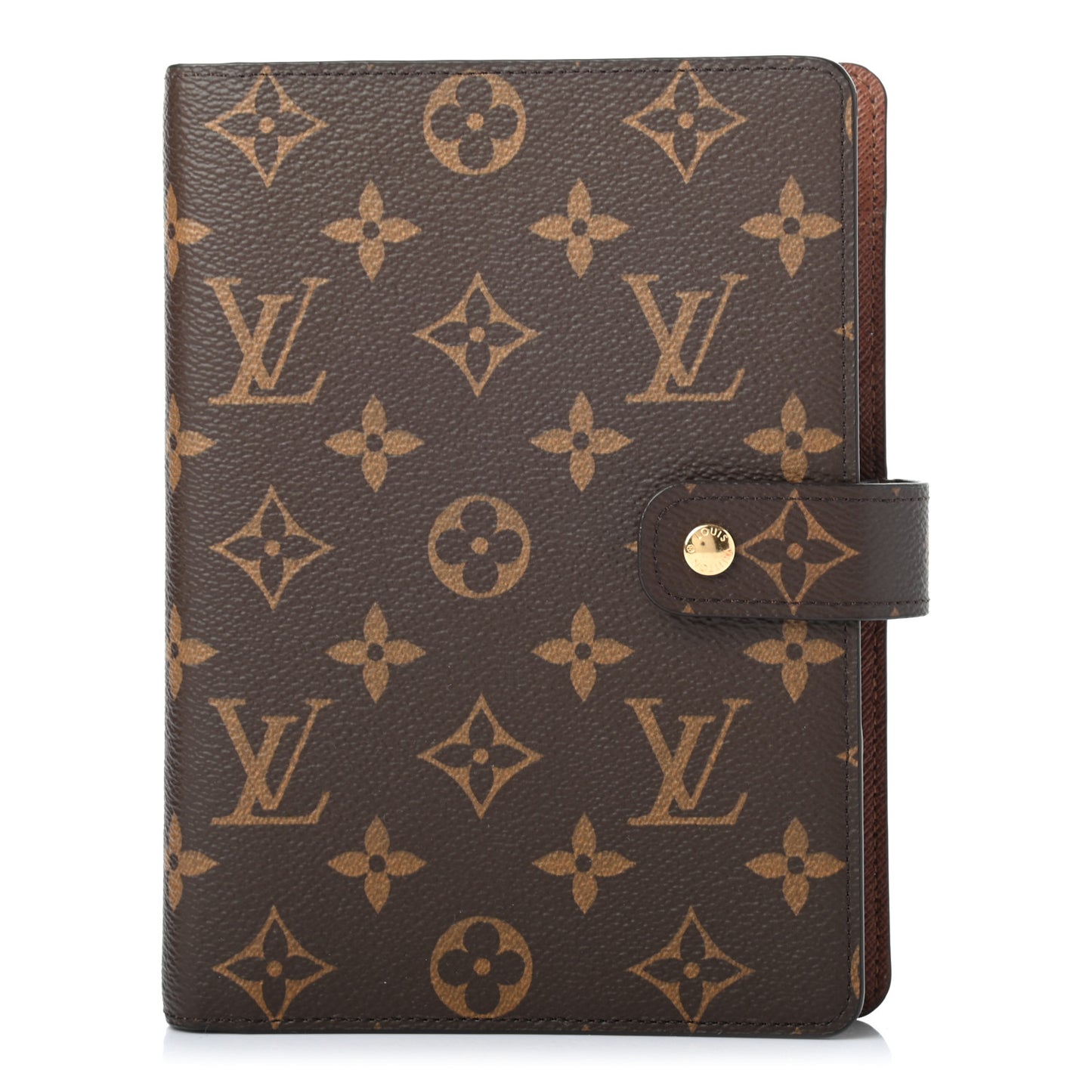 Monogram Medium Ring Agenda Cover