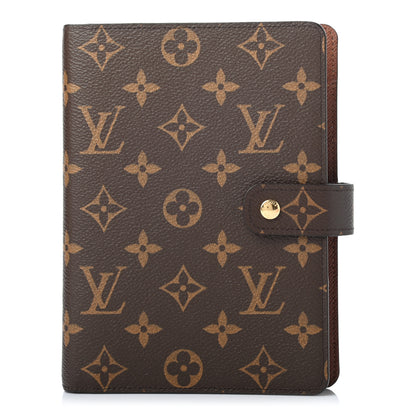 Louis Vuitton Monogram Medium Ring Agenda Cover 1 of 7