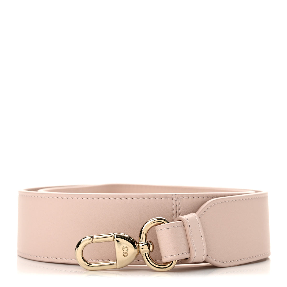 Christian Dior Lambskin My ABCDior Lady Dior Shoulder Strap Light Pink 1 of 4
