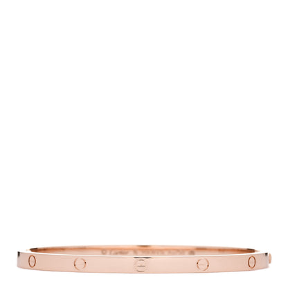 Cartier 18K Pink Gold Small LOVE Bracelet 16 1 of 8