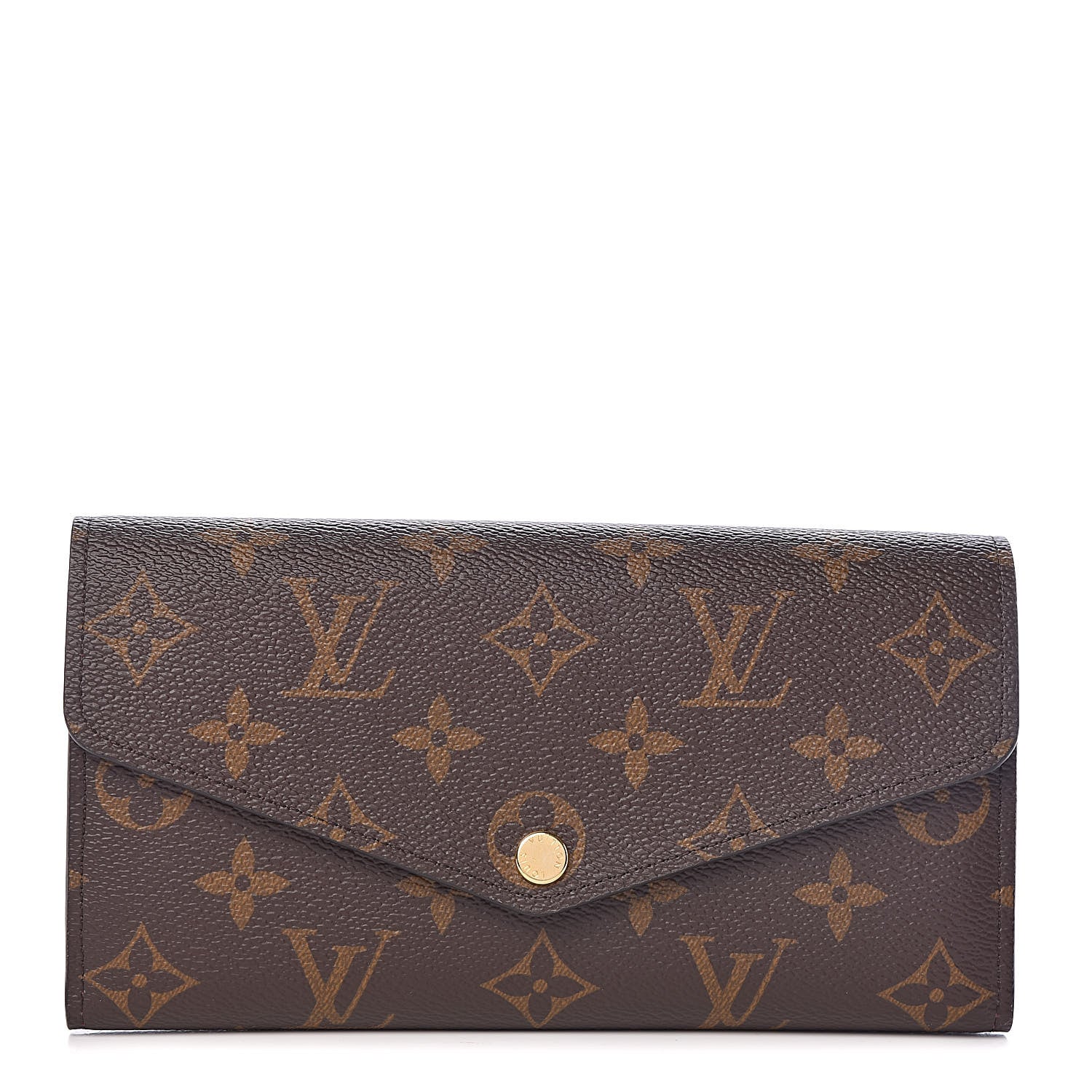 Louis Vuitton Monogram Sarah Wallet NM Fuchsia 1 of 6