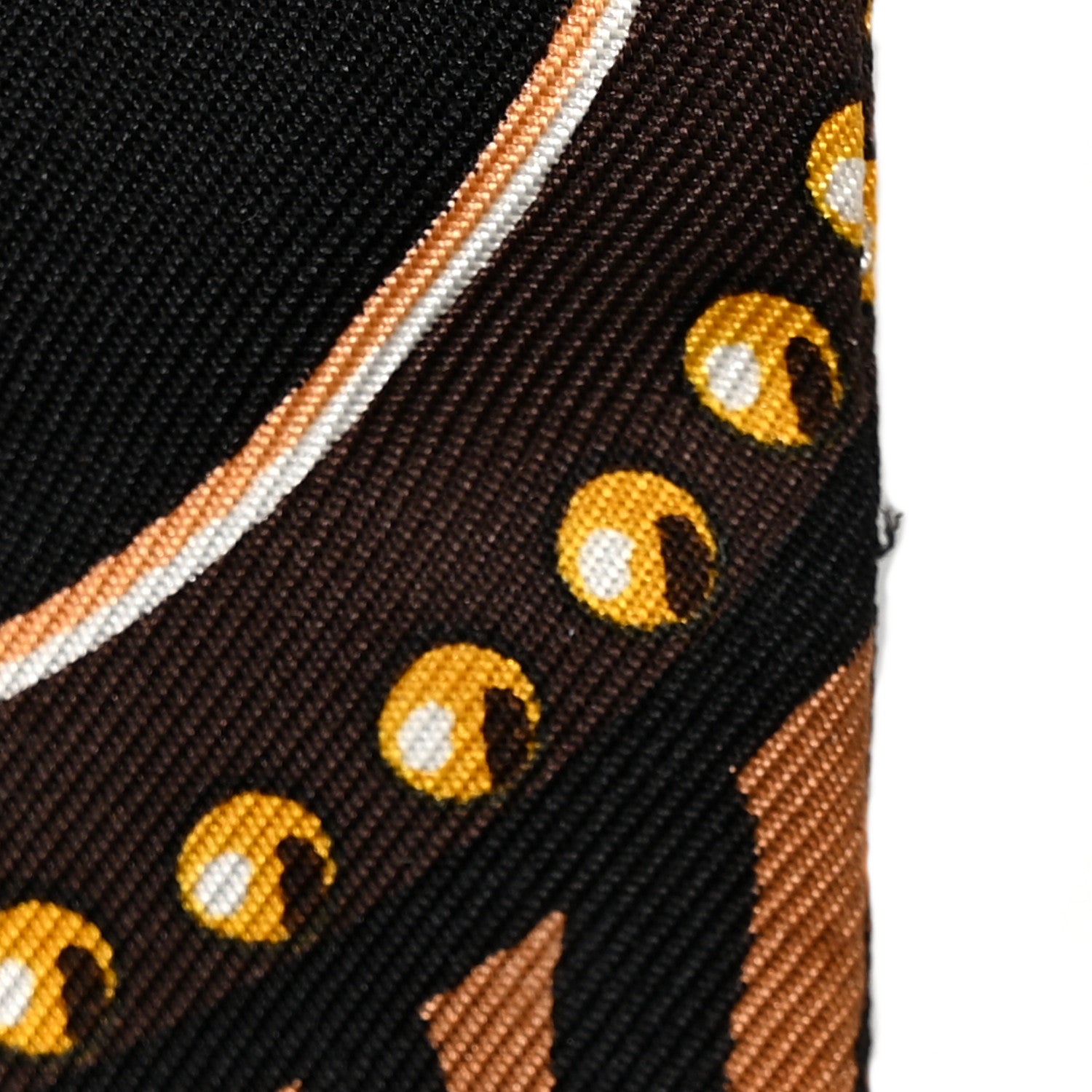 Louis Vuitton Silk Monogram LV World Bandeau Brown 4 of 4