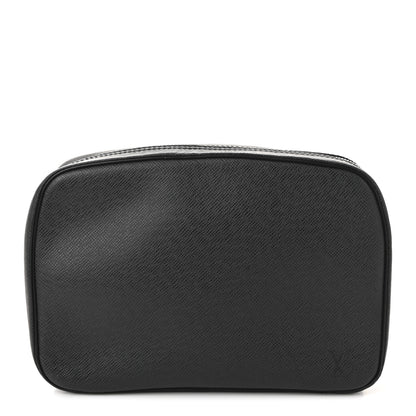 Louis Vuitton Taiga Toiletry Pouch GM Ardoise 1 of 9