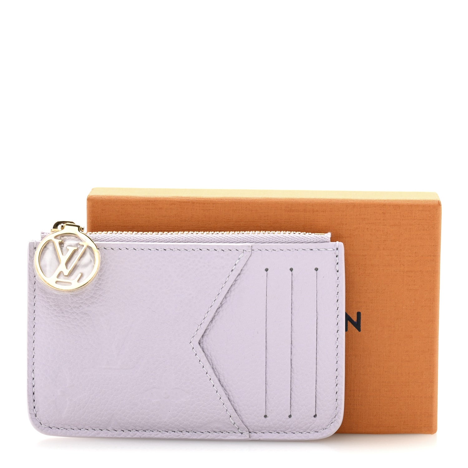 Louis Vuitton Empreinte Monogram Zipped Romy Card Holder Misty 7 of 7