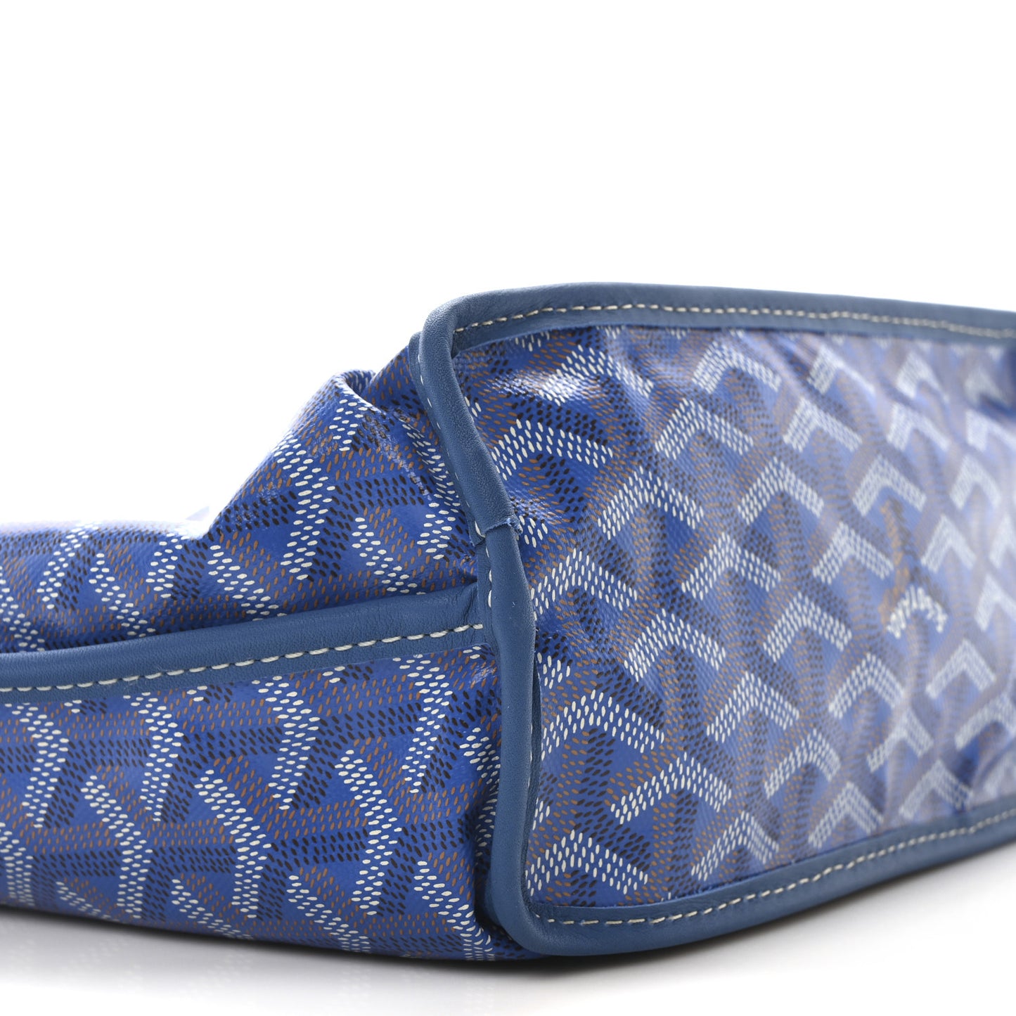 Goyardine Reversible Mini Anjou Sky Blue