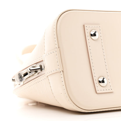 Louis Vuitton Epi Jacquard Alma BB Quartz 8 of 9