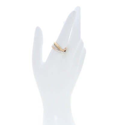 Cartier 18K Pink Yellow White Gold Classic Trinity Ring 60 9 2 of 6