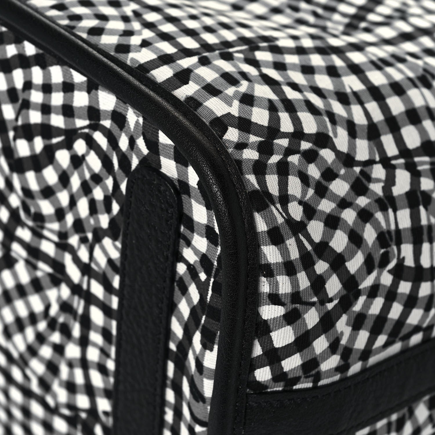 MCM Visetos Medium Liz Reversible Shopper Tote Black 20 of 20