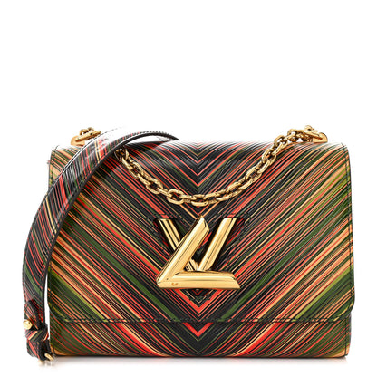 Louis Vuitton Epi Tropical Twist Shoulder Bag MM Rose Beige 1 of 12