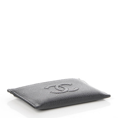 Chanel Caviar Timeless CC Card Holder Black 4 of 9