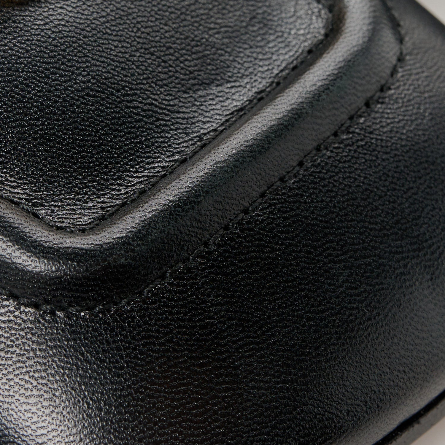 Gucci Malaga Kid Horsebit 75mm Pumps 39 Black 10 of 11