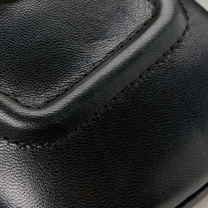 Gucci Malaga Kid Horsebit 75mm Pumps 39 Black 10 of 11