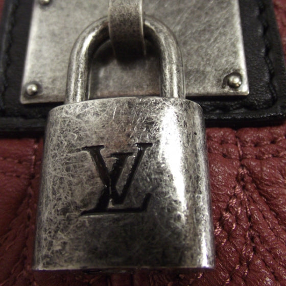 Louis Vuitton Monogram Lambskin Antheia PM Framboise 7 of 10