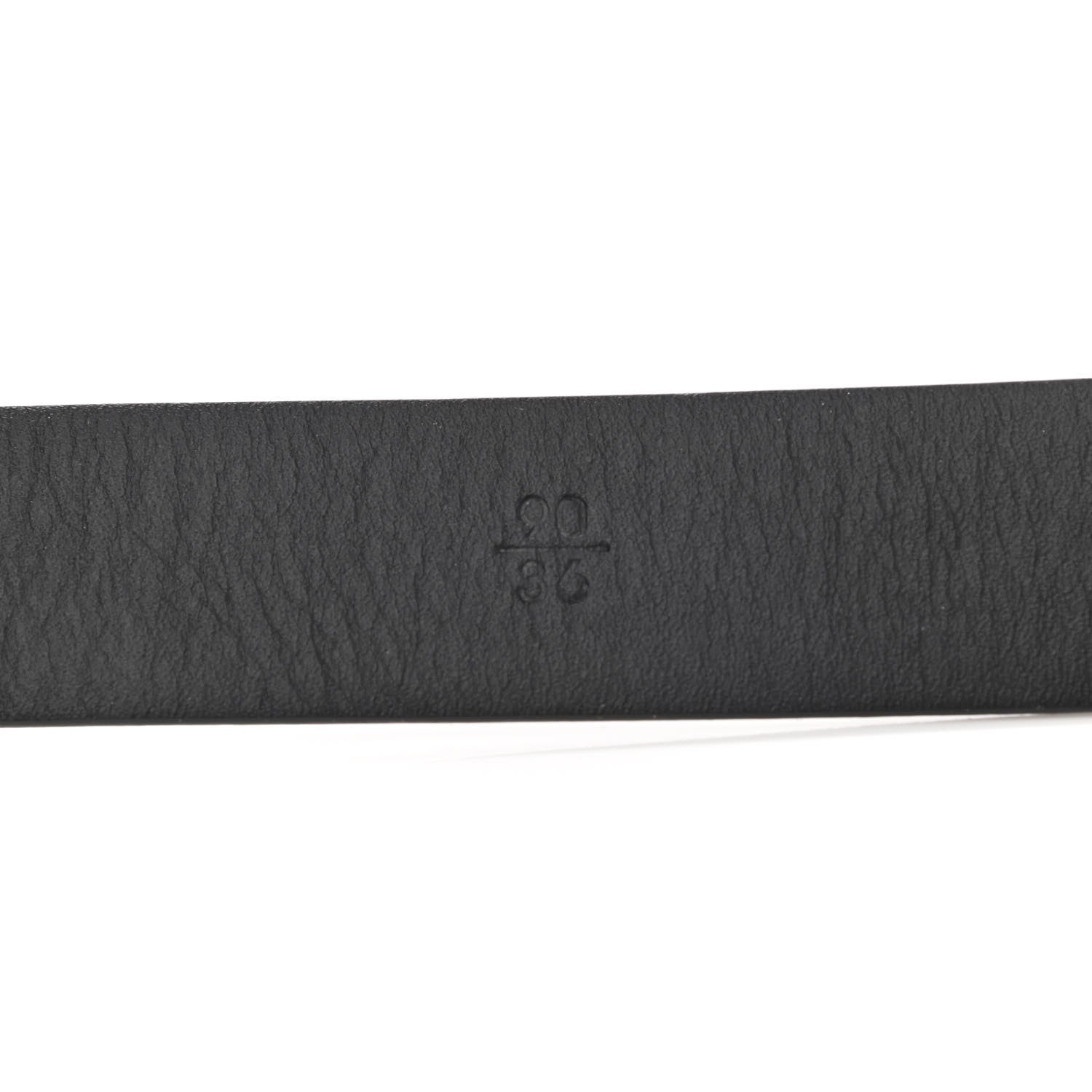 Chanel Calfskin CC Chain Belt 90 36 Black 6 of 7