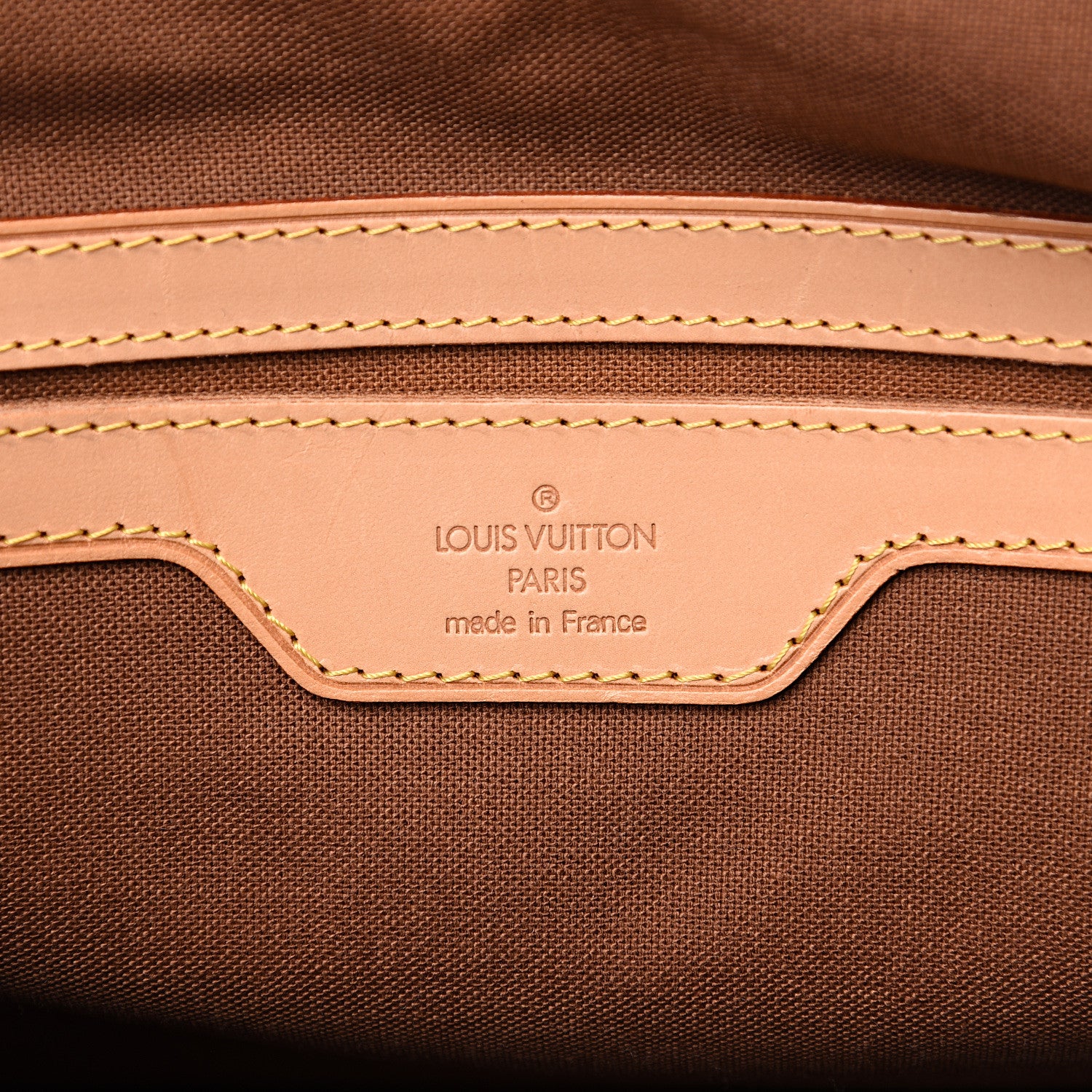 Louis Vuitton Monogram Carryall 5 of 17